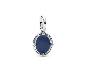 Pandora Charm - Disney Snow White mirror - 793840C01 blau