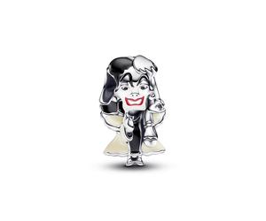 Pandora Charm - Disney Villains Cruella De Vil - 793424C01 schwarz