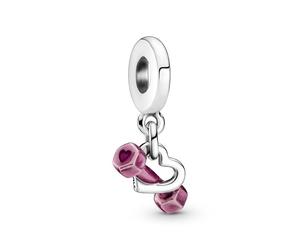 Pandora Charm - Dumbbell - 799545C01 rosa
