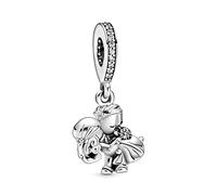 Pandora Silber Kette mit Anhänger - 398821C01-50 - Zirkonia - 50 cm