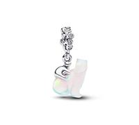 Pandora Charm - Eisbär Mutter & Junges - 794243C01 weiß