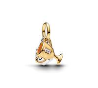 Pandora Charm - Engravable trophy - 764715C01 gold