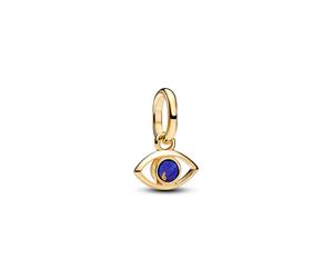 Pandora Charm - Evil Eye - 764609C01 blau