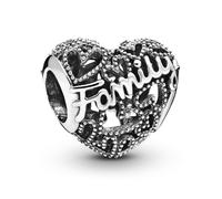 Pandora Charm - Family Heart - 798571C00 silber
