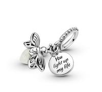 Pandora Charm - Firefly - 799352C01 silber