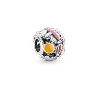 Pandora Charm - Fly away rainbow sky & travel - 791695C01 silber