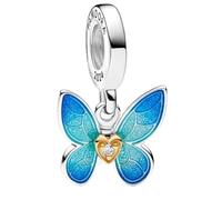 PANDORA Charm für Damen, Schmetterling