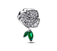 Pandora Charm - Funkelnde Blühende Rose - 793201C01 silber