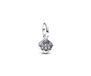 Pandora Charm - Funkelnde Muschel Mini-Charm - 793855C01 silber