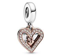 Pandora Rose - 788693C01 - Charm - Heart - Herz - Zirkonia