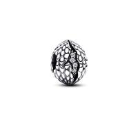 Pandora 792962C01 Charms - Game of Thrones Funkelnder Drachenei-Anhänger - Sterling Silber - Zirkonia