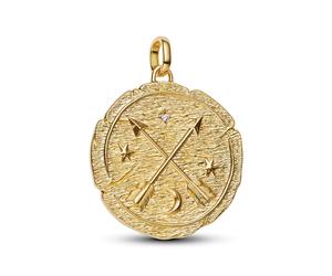 Pandora Charm - Gekreuzte Pfeile - 764084C01 gold