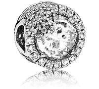 Pandora Charm - Glanzvolle Schneeflocke - 796358CZ silber