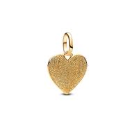 Pandora Charm - Gravierbares Herz - 763824C00 gold