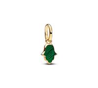 Pandora Charm - Hamsa hand - 764612C01 grün