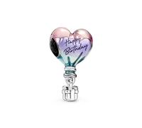 Pandora Charm - Happy Birthday balloon - 791501C01 lila