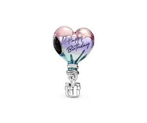 Pandora Charm - Happy Birthday balloon - 791501C01 lila