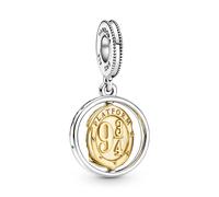 Pandora Charm - Harry Potter - Hedwig Spinning - 760035C00 gold