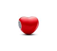 Pandora Charm - Heart - 793087C01 rot