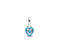 Pandora Charm - Heart - 793827C01 türkis