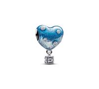Pandora Charm - Heißluftballon Herz - 793595C01 blau