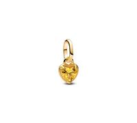 Pandora Charm - Herz Mini-Charm - 763862C01 gold