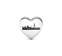 PANDORA Charm "Herz München" silber 792015_E035