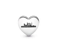 Pandora 298503C01 - Sterling - Sterling Silber Creolen + Zirkonia