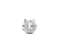 Pandora Mini-Charm Strukturiertes Hufeisen 794056C00 Sterling Silber – Kompatibel mit Moments