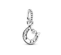 Pandora Charm - Horseshoe and heart - 799157C01 silber