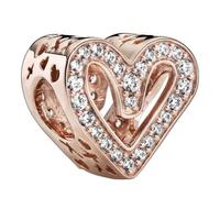 Pandora - Silber - Zirkonia - 198691C01-52 - Ring - Heart - Herz - Gr. 52