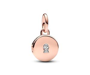 Pandora Charm - Key hole - 783066C01 roségold