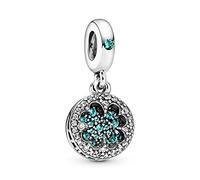 Pandora 797906NRGMX - Dazzling Clover - Kleeblatt - Charm Anhänger