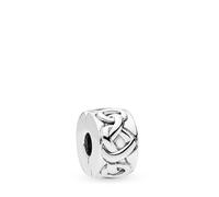 Pandora Charm - Knotted Hearts - 798035 silber