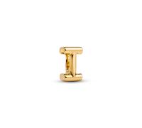 Pandora 763955C00 Buchstabe I - Alphabet - Gelbgold Vergoldung