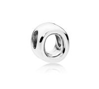 PANDORA - 797469 Charm - Buchstabe O - Letter O - 925 Sterling Silber