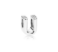 Pandora Charm - Letter U - 797475 silber