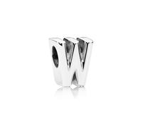 Pandora Charm - Letter W - 797477 silber