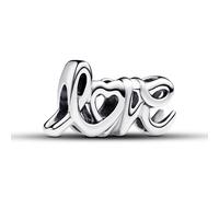 PANDORA Charm „Love“ in Handschrift, Sterling-Silber - 793055C00