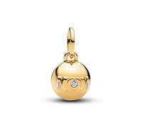 Pandora Charm - Openable mom ball - 764457C01 gold