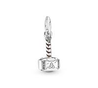Marvel X Pandora Charm 790483C01 Marvel The Avengers Thor's Hammer Sterling Silber 925