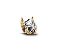 Pandora 764215C00 - Marvel Thor Helm Charm - Sterling Silber & Gelbgold Vergoldung
