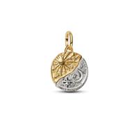 Pandora Charm - Sonne und Mond - 763977C01 bicolor