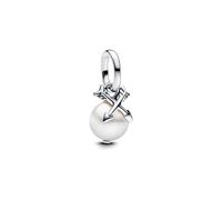 PANDORA Mini Charm Anhänger Silber Perle und Pfeile 793687C01