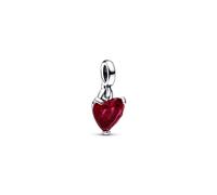 Pandora Charm - ME Broken Heart Mini - 792524C01 rot