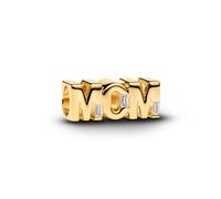 Pandora Charm - MOM - 764459C01 gold