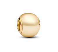 PANDORA Charm Goldfarbene Perle 76378101