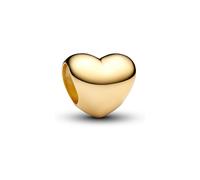 Pandora 763998C00 - Herz gewölbt Mini-Charm - 0,8 cm - Gelbgold Vergoldung