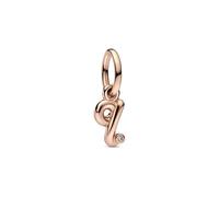Pandora Charm 782476C01 - Buchstabe Q - Roségold Vergoldung - Zirkonia