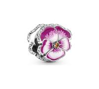 Pandora Charms CHARM BLUME Stiefmütterchen ROSA 790777C01
